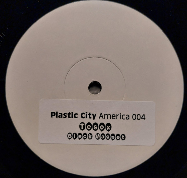 Tesox - Black Magnet | Plastic City America (PLACUSA 004-6) - main