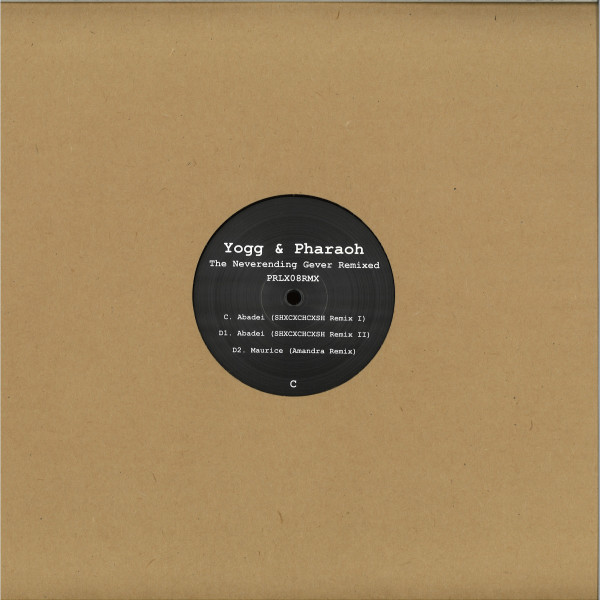 Yogg & Pharaoh - The Neverending Gever Remixed | Parallax (PRLX08RMX) - 2 Yogg & Pharaoh - The Neverending Gever Remixed | Parallax (PRLX08RMX) - 2