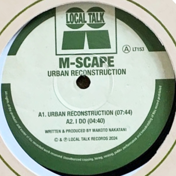 M-Scape - Urban Reconstruction | Local Talk (LT153)