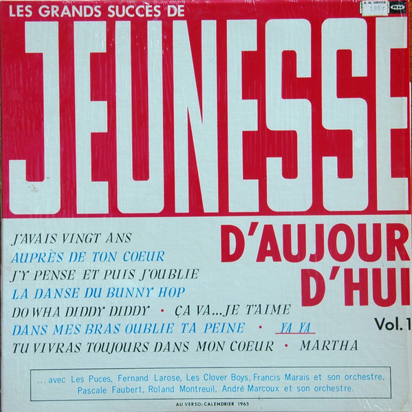 Various - Les Grands Succès De Jeunesse D'Aujourd'hui, Vol.1 | Rusticana (RMM-678) - main Various - Les Grands Succès De Jeunesse D'Aujourd'hui, Vol.1 | Rusticana (RMM-678) - main