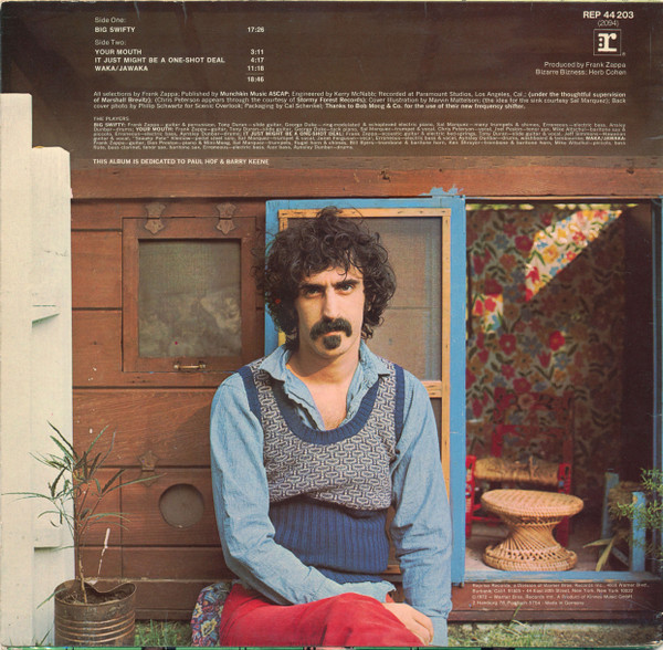 Frank Zappa - Waka / Jawaka - Hot Rats | Reprise Records (REP 44 203) - 2 Frank Zappa - Waka / Jawaka - Hot Rats | Reprise Records (REP 44 203) - 2