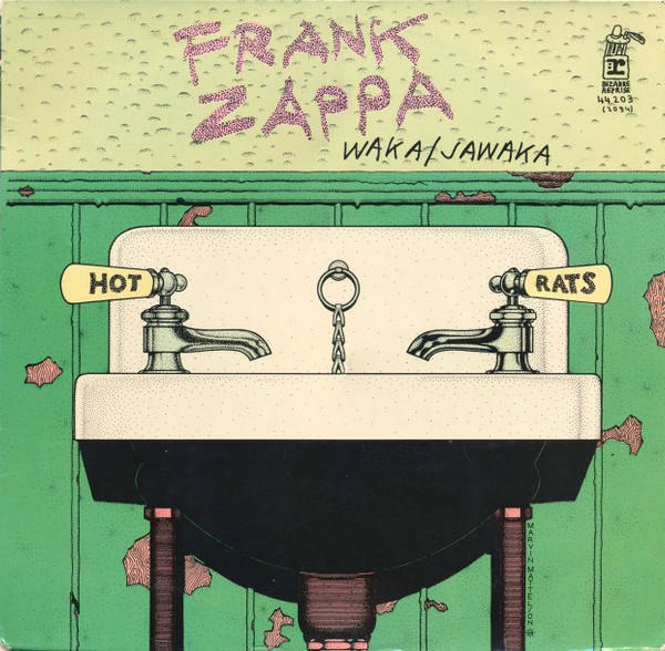 Frank Zappa - Waka / Jawaka - Hot Rats | Reprise Records (REP 44 203)