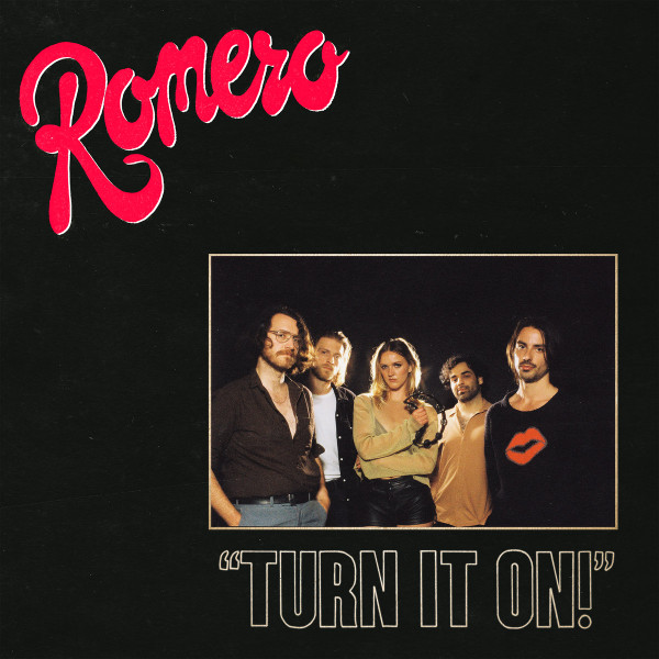 Romero - Turn It On! | Cool Death Records (CDooTWENTYSEVEN) - main Romero - Turn It On! | Cool Death Records (CDooTWENTYSEVEN) - main