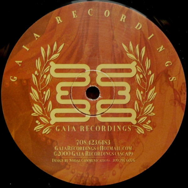 DJ Motion - Crazy Drum | Gaia Recordings (GAÏA 001) - 2 DJ Motion - Crazy Drum | Gaia Recordings (GAÏA 001) - 2