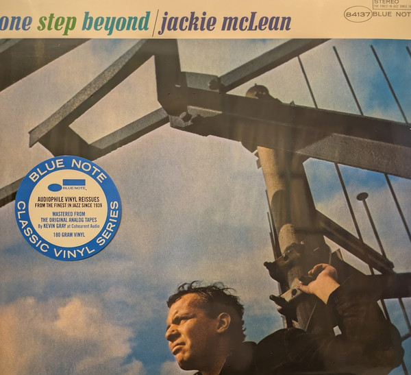 Jackie McLean - One Step Beyond | Blue Note (ST-84137) - main