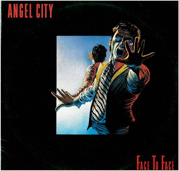 Angel City - Face To Face | Epic (EPC 84253)