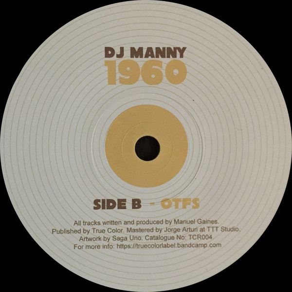 DJ Manny - 1960 | True Color Records (TCR004) - 4