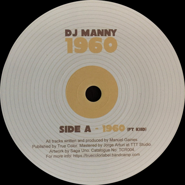 DJ Manny - 1960 | True Color Records (TCR004) - 3