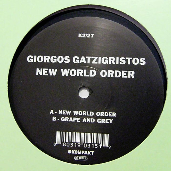 Giorgos Gatzigristos - New World Order | K2 (K2/27)