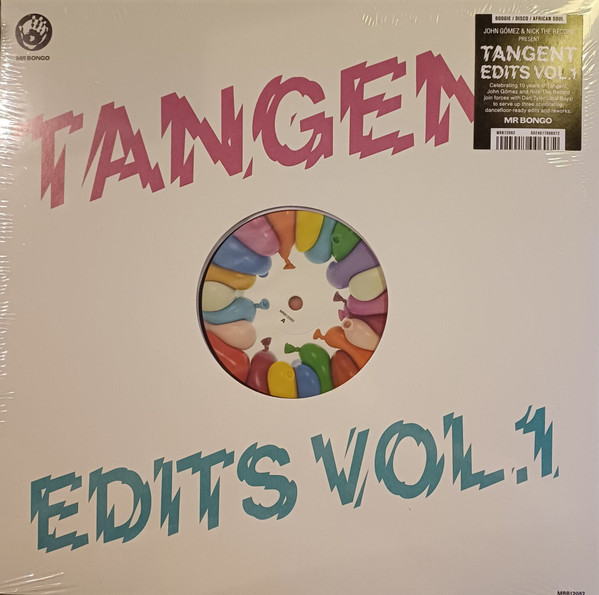 John Gómez & Nick The Record - TANGENT Edits Vol​.​1 | Mr Bongo (MRB12062)