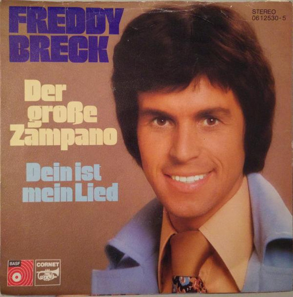 Freddy Breck - Der Große Zampano | BASF (06 12530-5)