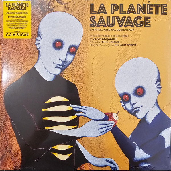 Alain Goraguer - La Planète Sauvage (Expanded Original Soundtrack) | Decca (8024709246325) - main