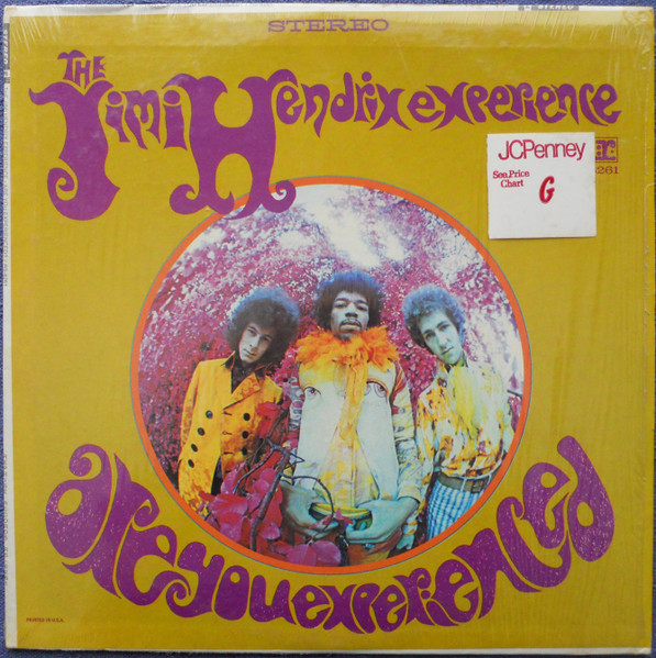 The Jimi Hendrix Experience - Are You Experienced? | Reprise Records (RS-6261) - main