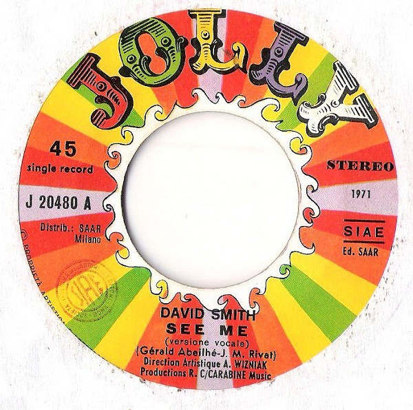 David Smith - See Me | Jolly (J 20480) - 3