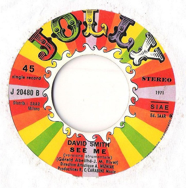David Smith - See Me | Jolly (J 20480) - 4