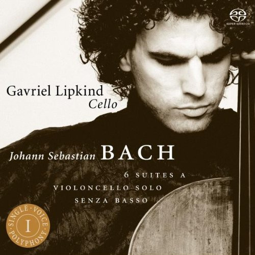 Johann Sebastian Bach , Gavriel Lipkind - 6 Suites A Violoncello Solo Senza Basso | Edel Classics (0016132GLP) - main