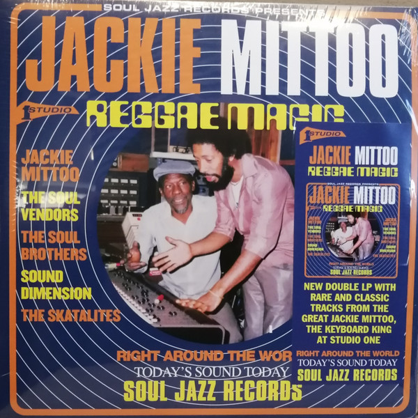 Jackie Mittoo - Reggae Magic | Soul Jazz Records (SJR LP 573) - main