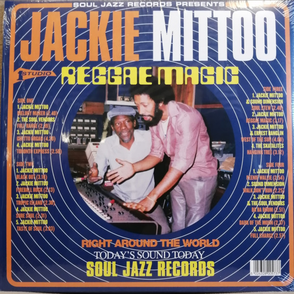 Jackie Mittoo - Reggae Magic | Soul Jazz Records (SJR LP 573) - 2