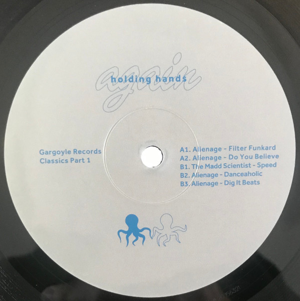 Alienage / The Madd Scientist - Gargoyle Records Classics Part 1 | Holding Hands (HHAGAIN005) - main Alienage / The Madd Scientist - Gargoyle Records Classics Part 1 | Holding Hands (HHAGAIN005) - main