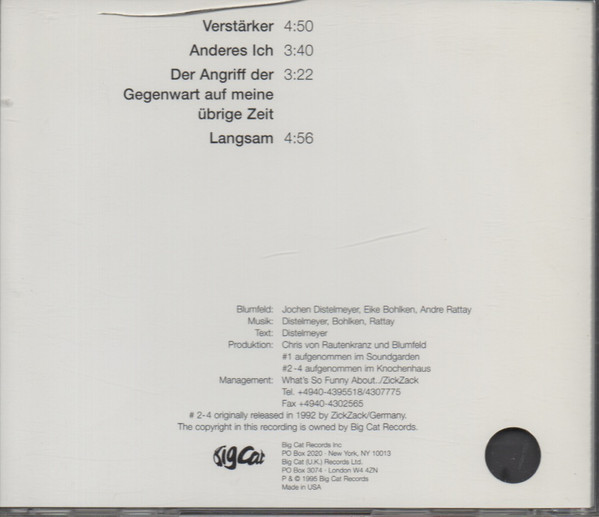 Blumfeld - Verstärker | Big Cat (ABB 95 SCD) - 2
