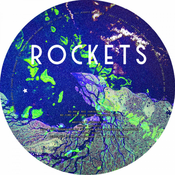 Cesare vs. Disorder - Holy Bee EP | Rockets Audio (ROCK003) - 2