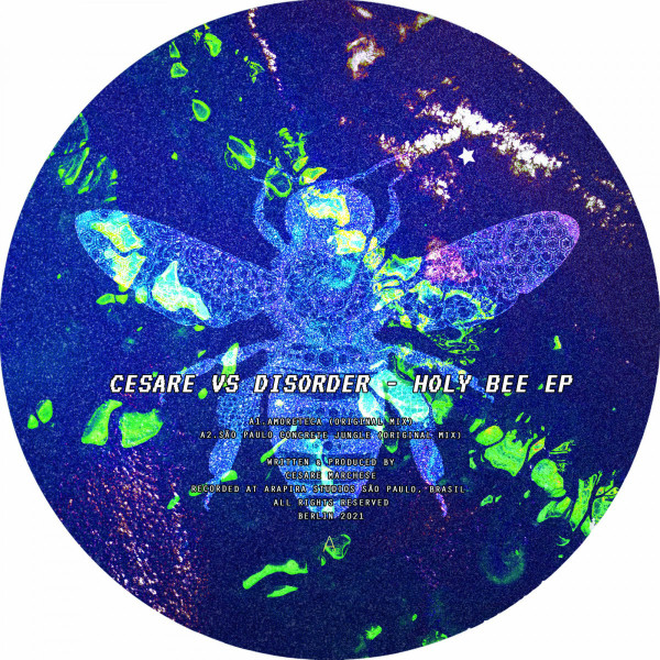 Cesare vs. Disorder - Holy Bee EP | Rockets Audio (ROCK003) - main