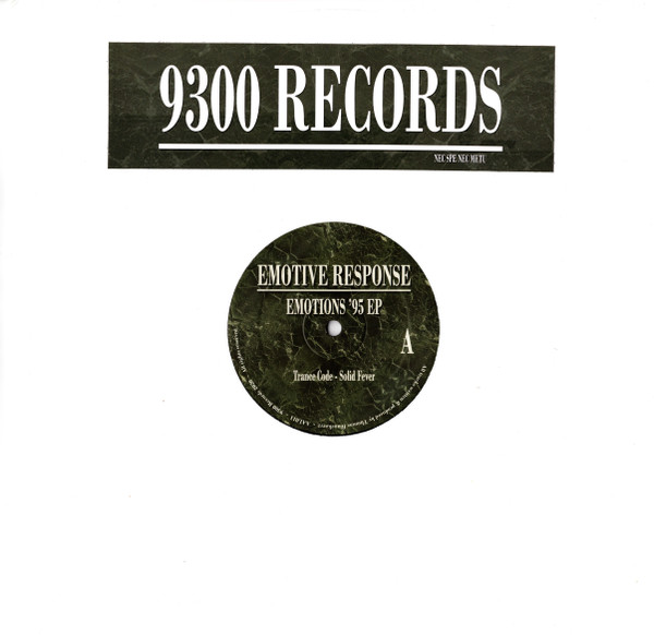 Emotive Response - Emotions '95 EP | 9300 Records (AAL011)