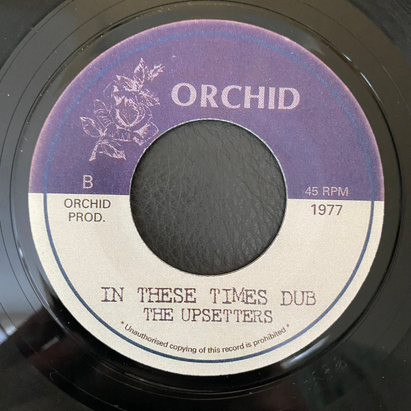 Errol Walker / The Upsetters - In These Times / In These Times Dub | Orchid (none) - 2 Errol Walker / The Upsetters - In These Times / In These Times Dub | Orchid (none) - 2