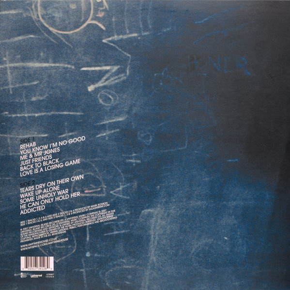 Amy Winehouse - Back To Black | Universal Records (173 412 8)