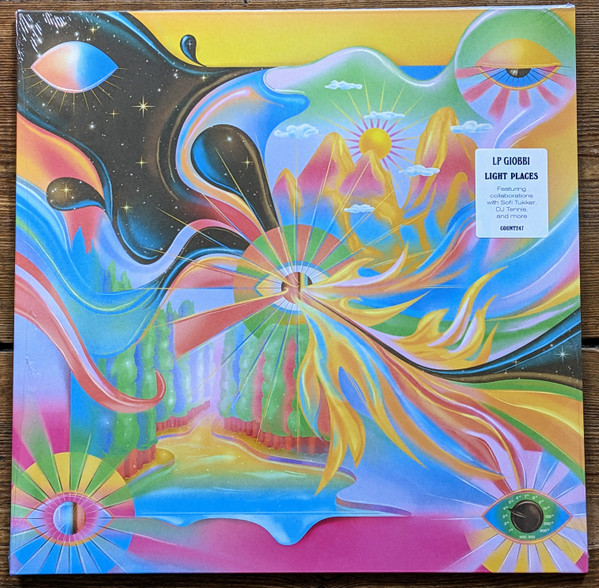 LP Giobbi - Light Places | Counter Records (COUNT247) - 2 LP Giobbi - Light Places | Counter Records (COUNT247) - 2