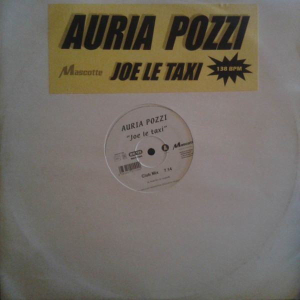 Auria Pozzi - Joe Le Taxi | Mascotte Music (8345101100)