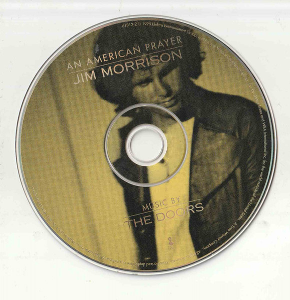 Jim Morrison Music By The Doors - An American Prayer | Elektra (7559-61812-2) - 3 Jim Morrison Music By The Doors - An American Prayer | Elektra (7559-61812-2) - 3