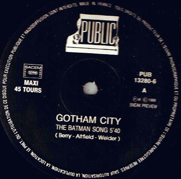 The Batman Song 'NaNaNaNaNa'