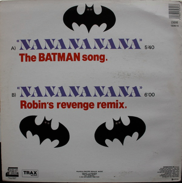 The Batman Song 'NaNaNaNaNa'