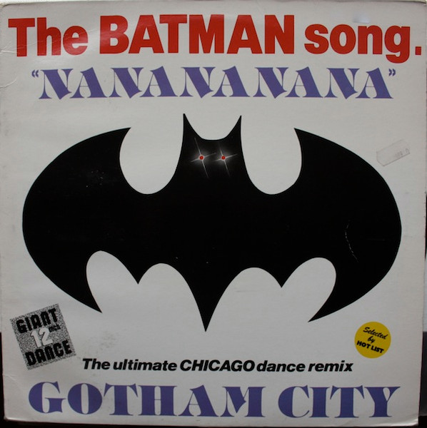 The Batman Song 'NaNaNaNaNa'