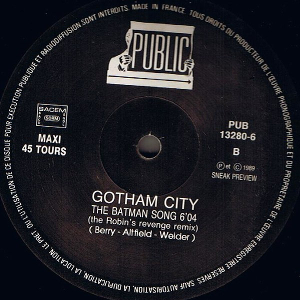 The Batman Song 'NaNaNaNaNa'