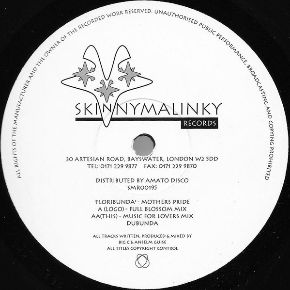 Mother's Pride - Floribunda | Skinnymalinky Records (SMR00195) - main Mother's Pride - Floribunda | Skinnymalinky Records (SMR00195) - main