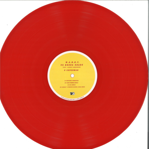 M.A.N.D.Y. vs. Booka Shade Feat. Laurie Anderson - O Superman | Get Physical Music (GPM573-RV) - 2 M.A.N.D.Y. vs. Booka Shade Feat. Laurie Anderson - O Superman | Get Physical Music (GPM573-RV) - 2