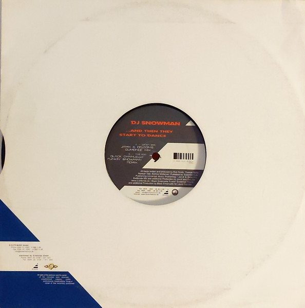 DJ Snowman - ...And Then They Start To Dance (Remix) | E-Cutz (EC 001R) - 4 DJ Snowman - ...And Then They Start To Dance (Remix) | E-Cutz (EC 001R) - 4
