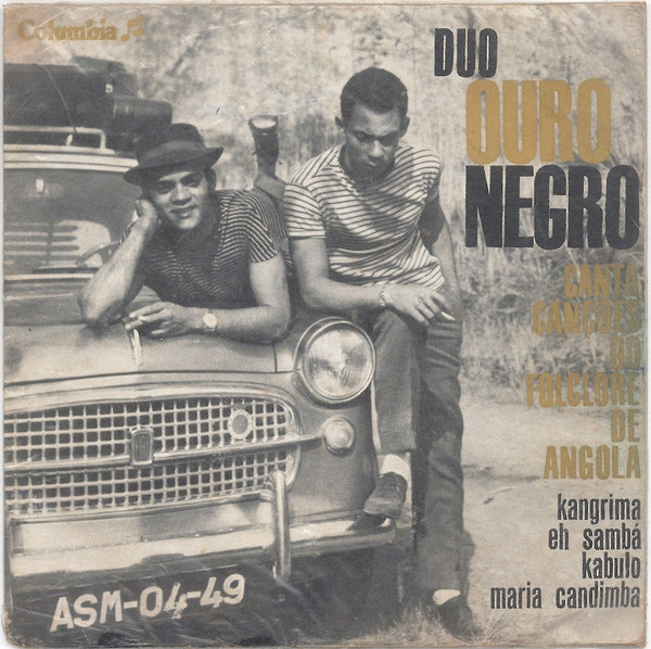 Duo Ouro Negro - Canta Canções Do Folclore De Angola | Columbia (SLEM2058) - main