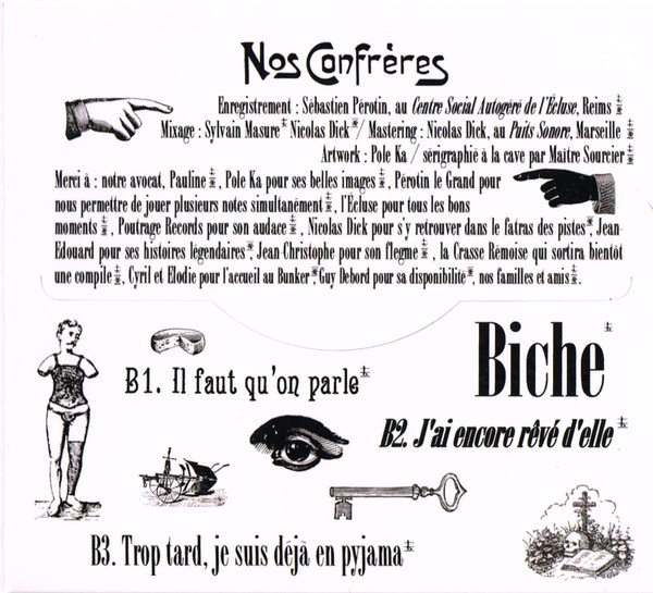Biche / Organon - Biche / Organon | Poutrage Records (POU 007) - 4