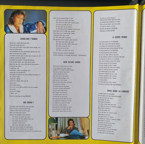 Mike Brant - Coffret Souvenir | Sonopresse (36.610/11/12) - 4