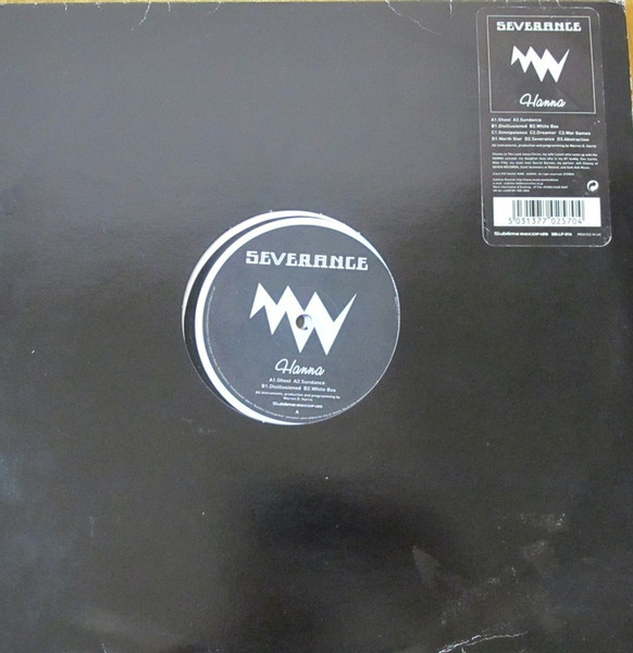 Hanna - Severance | Sublime Records (SBLLP-014) - main Hanna - Severance | Sublime Records (SBLLP-014) - main