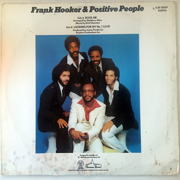 Frank Hooker & Positive People - Rock Me | DJM Records (DJR 18009) - 2 Frank Hooker & Positive People - Rock Me | DJM Records (DJR 18009) - 2