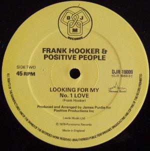 Frank Hooker & Positive People - Rock Me | DJM Records (DJR 18009) - 4 Frank Hooker & Positive People - Rock Me | DJM Records (DJR 18009) - 4