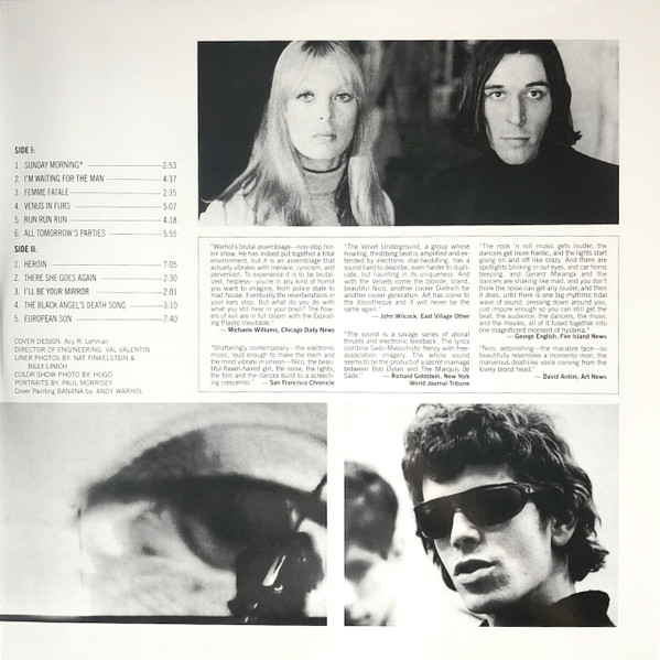 The Velvet Underground & Nico - The Velvet Underground & Nico | Verve Records (371 710-8) - 3