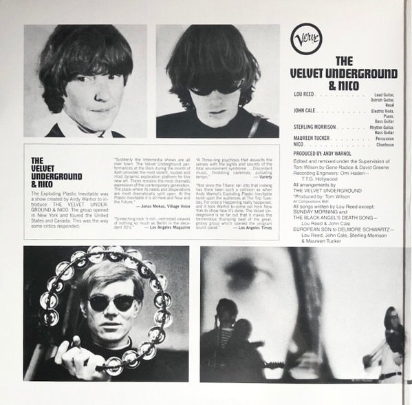 The Velvet Underground & Nico - The Velvet Underground & Nico | Verve Records (371 710-8) - 2