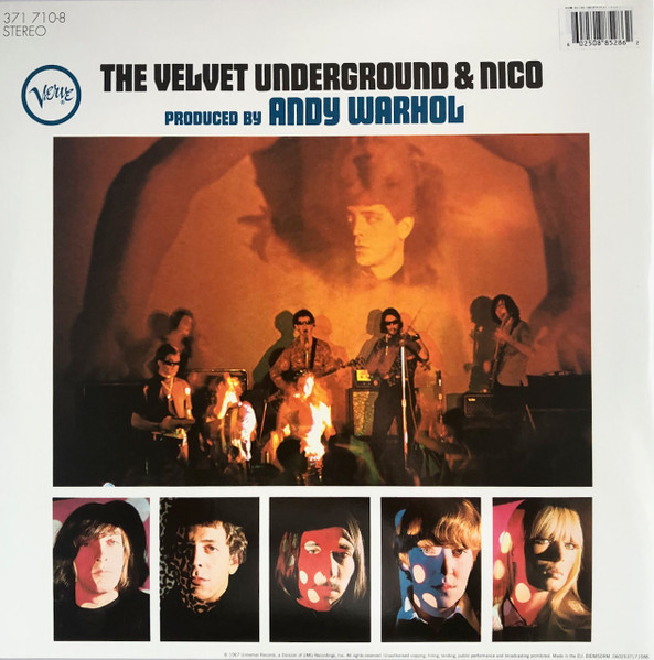 The Velvet Underground & Nico - The Velvet Underground & Nico | Verve Records (371 710-8) - 4