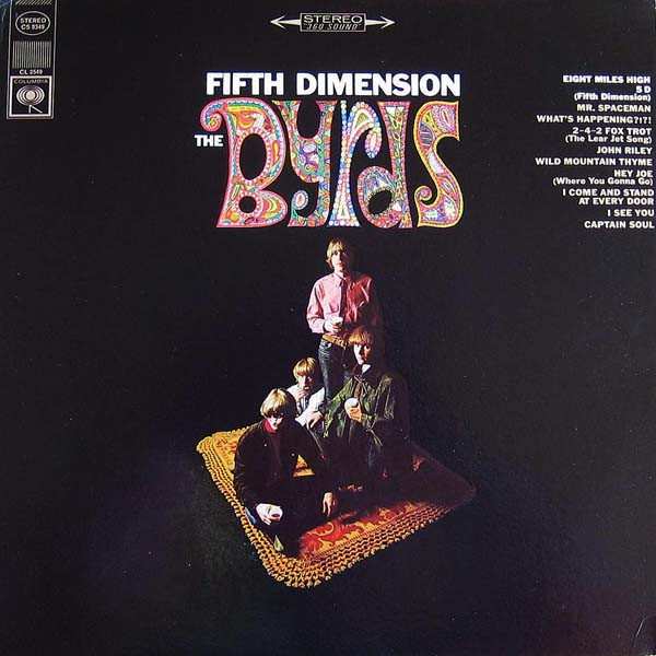 The Byrds - Fifth Dimension | Columbia (CS 9349) The Byrds - Fifth Dimension | Columbia (CS 9349)