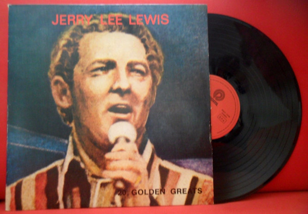 Jerry Lee Lewis - 20 Golden Greats | Rossil (RISLP 14100) - main